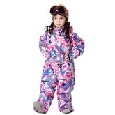 Lesmart Kid's Baby One Piece Snowsuits